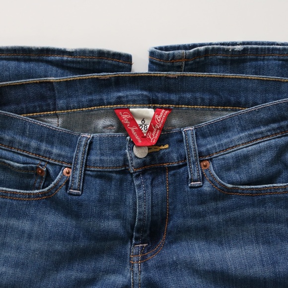 Lucky Brand Sassy Sweet N Low-R, Size 6/28 - Picture 4 of 4